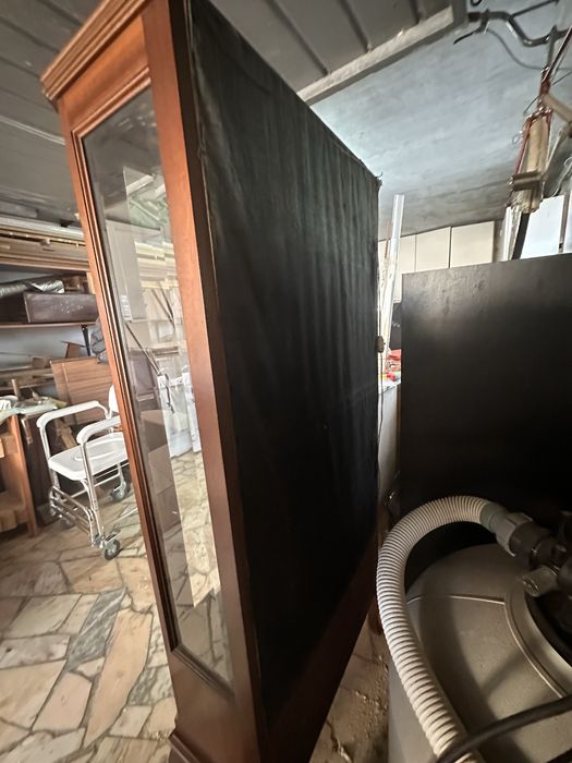 Cristaleira Antiga Madeira