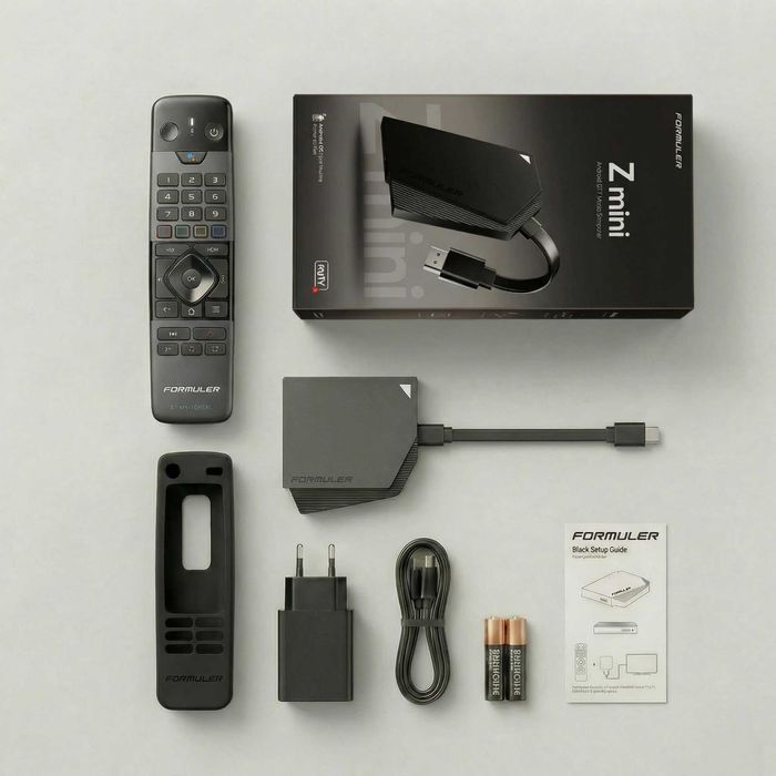 Formuler Z Mini – NOVA | GARANTIA | LOJA