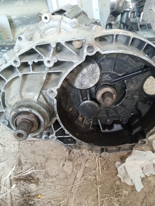 Коробка передач на т5