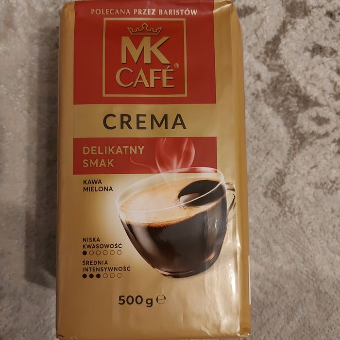 Kawa mielona  MK Cafe  Crema 500 g