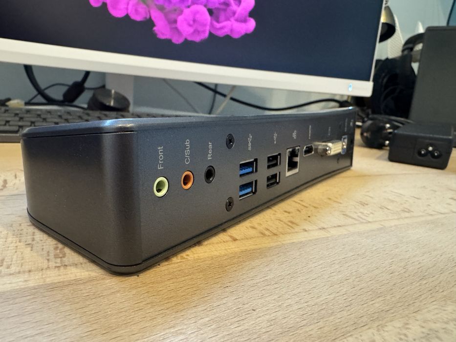 Hub USB 3.0 Toshiba Dynadock U3