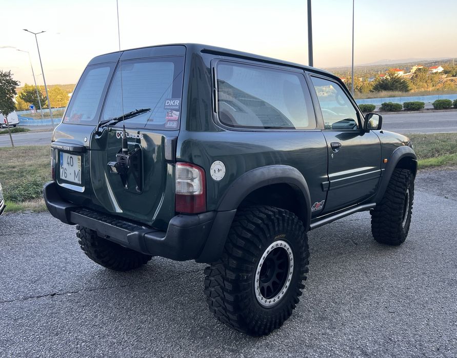 Nissan patrol gr y61 full extras