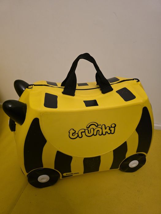Walizka dziecięca  Trunki Pszczółka