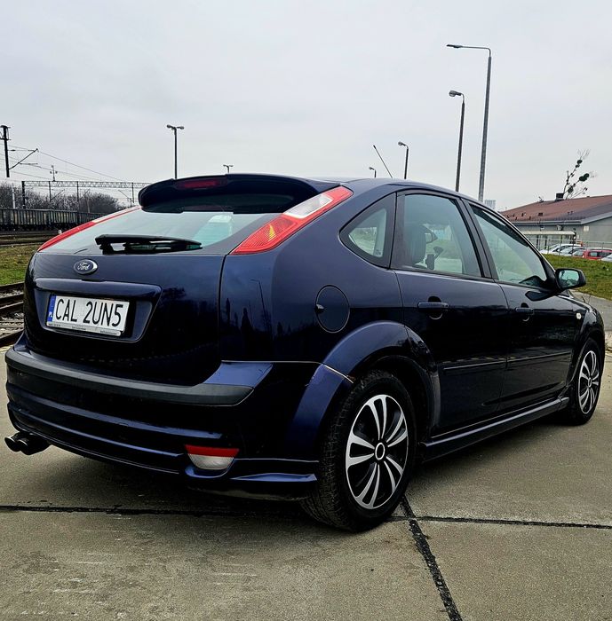 Ford Focus 2.0 TDCi - Mk2 - Bogata Wersja - Półskóry - Sport - Zobacz