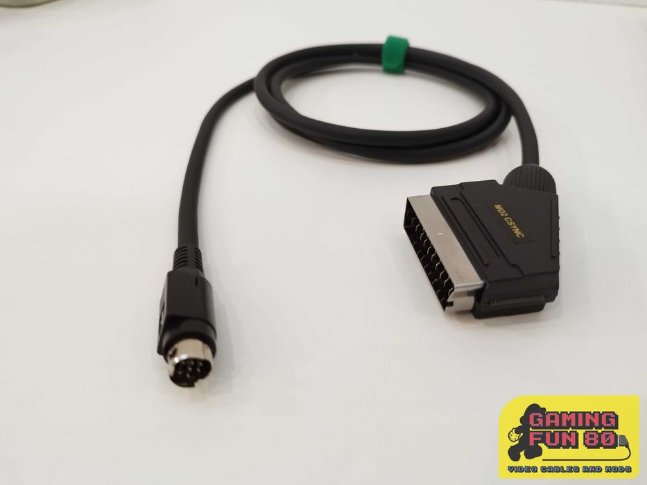 Sega Mega Drive 2 - Cabo Scart RGB Csync