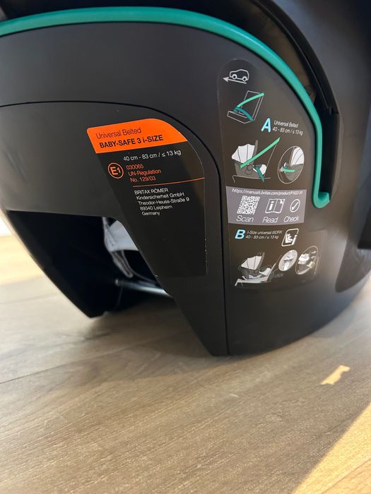 Britax roamer baby safe 3 i size - odbiór osobisty