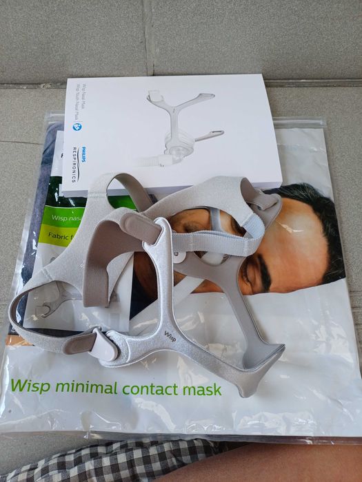 Oryginalna Maska Wisp - Philips , bezdech senny