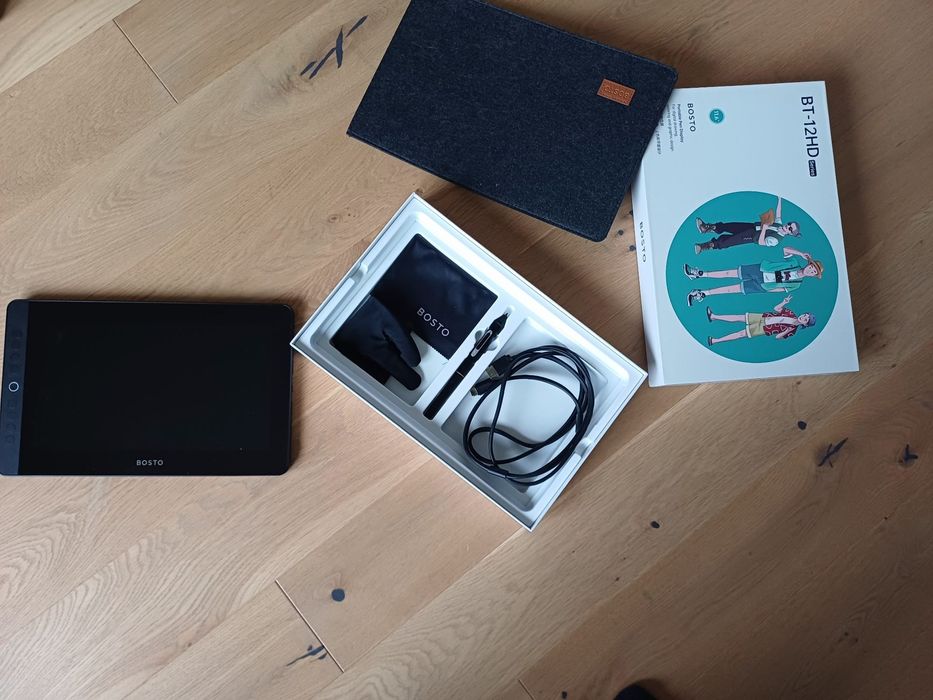 Tablet graficzny Bosto BT-12HD