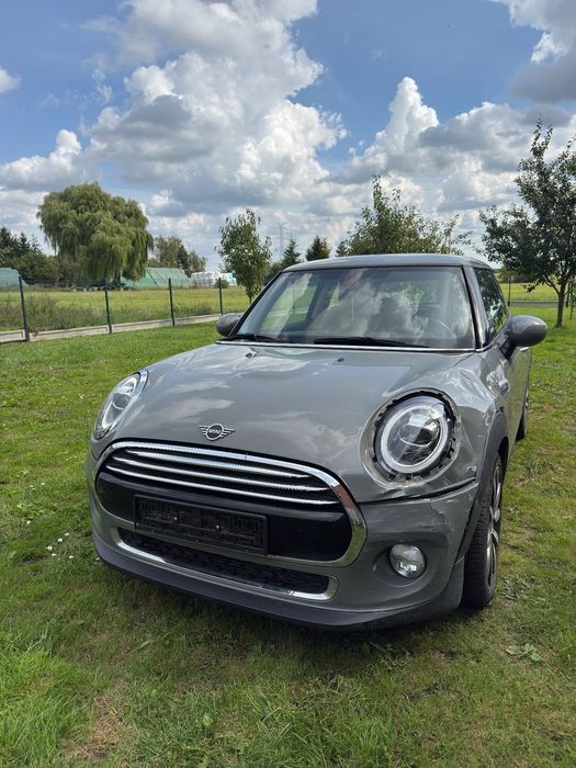 MINI Cooper Mini Cooper f56 lekko uszkodzony bardzo niski przebieg