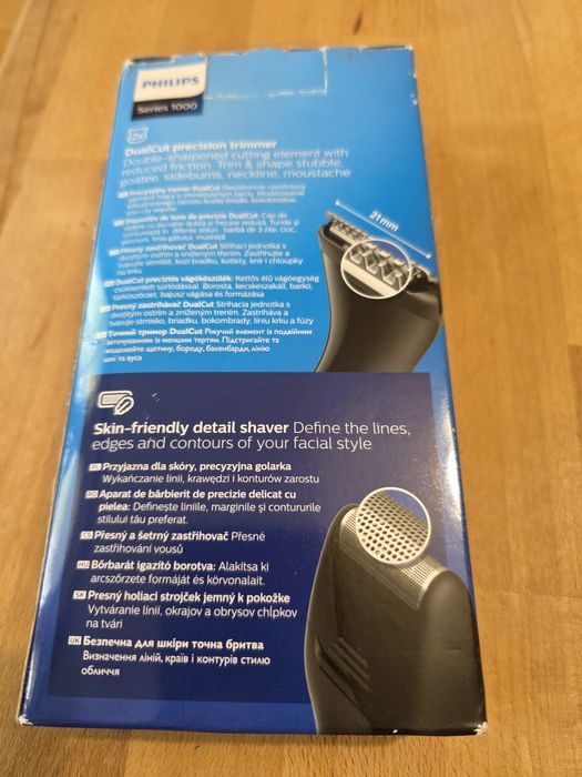 Trymer multigroom Philips series 1000