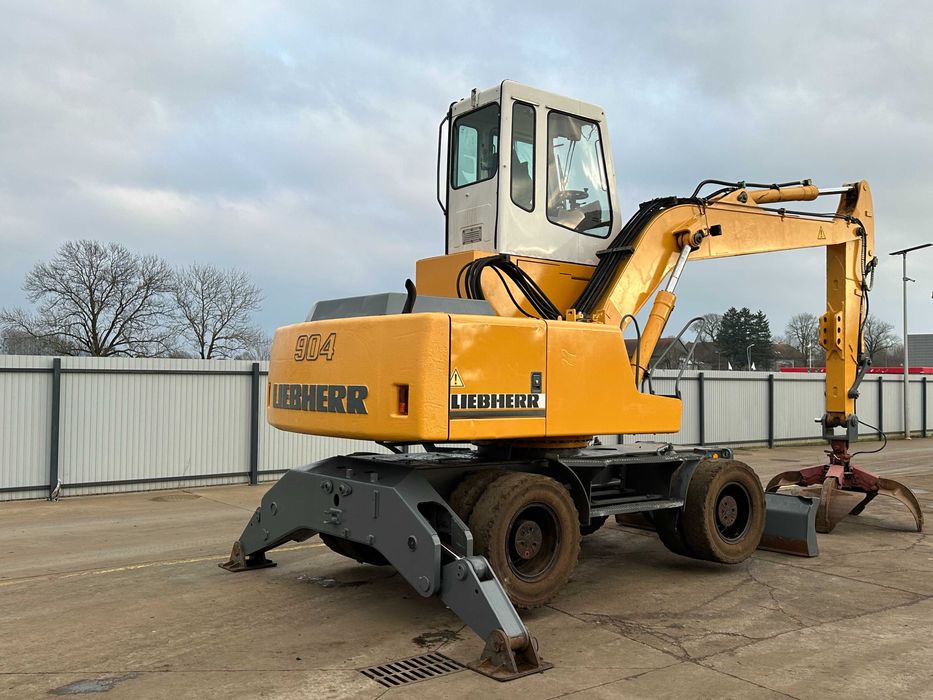 Koparka koła LIEBHERR A904