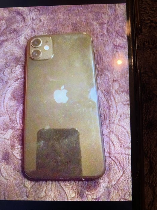 Iphone 11 preto usado