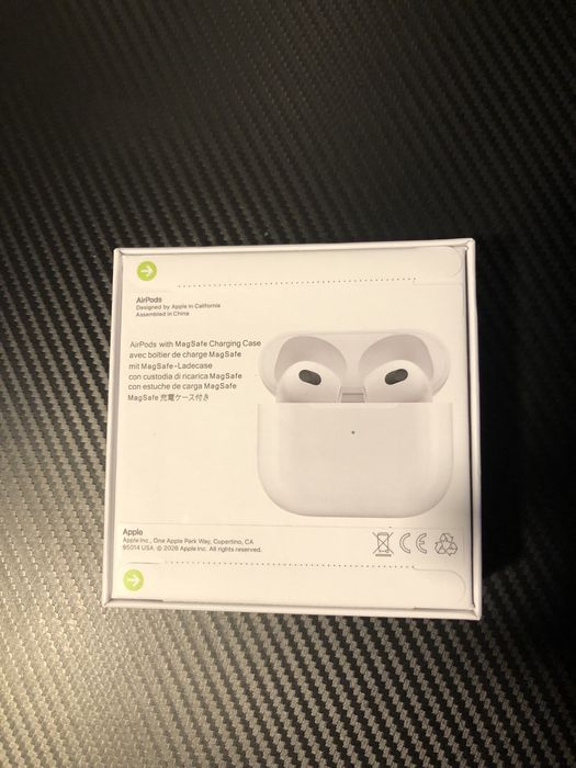 AirPods ger 3 lacrado