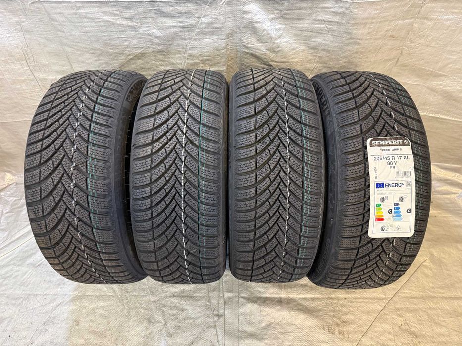 Nowe opony zimowe Semperit Speed-Grip 5 205/45/17 88V