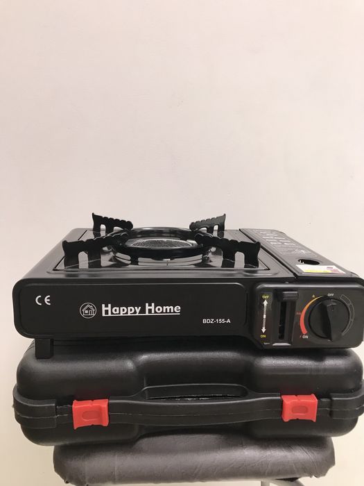 Плита газовая турестическая с переходником