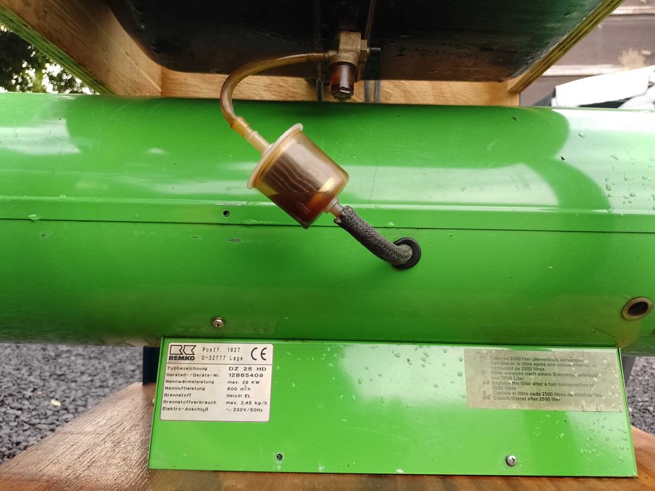 nagrzewnica olejowa Remko 29kw