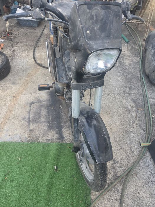 Mobilete Derbi Variant ler anúncio
