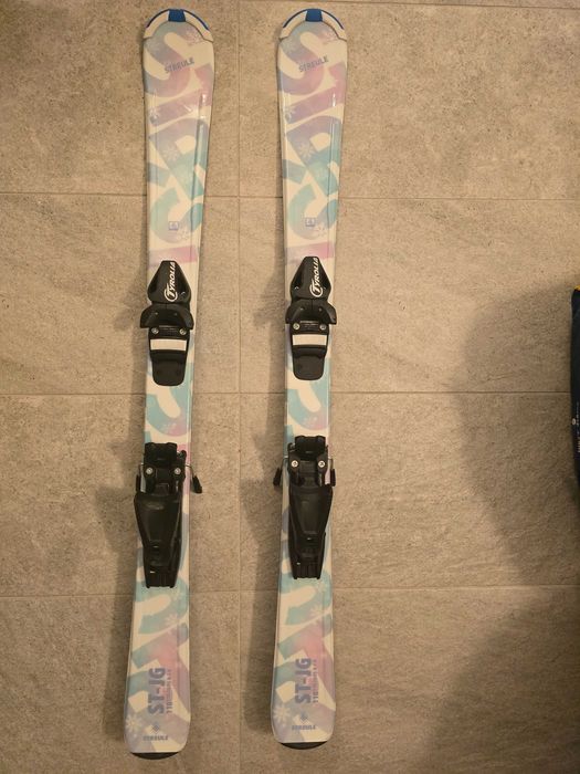 Narty Streule Jak nowe 110 cm