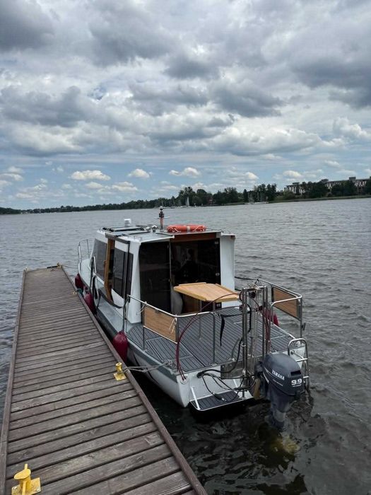 Wynajem łódki ,,Alka prim"