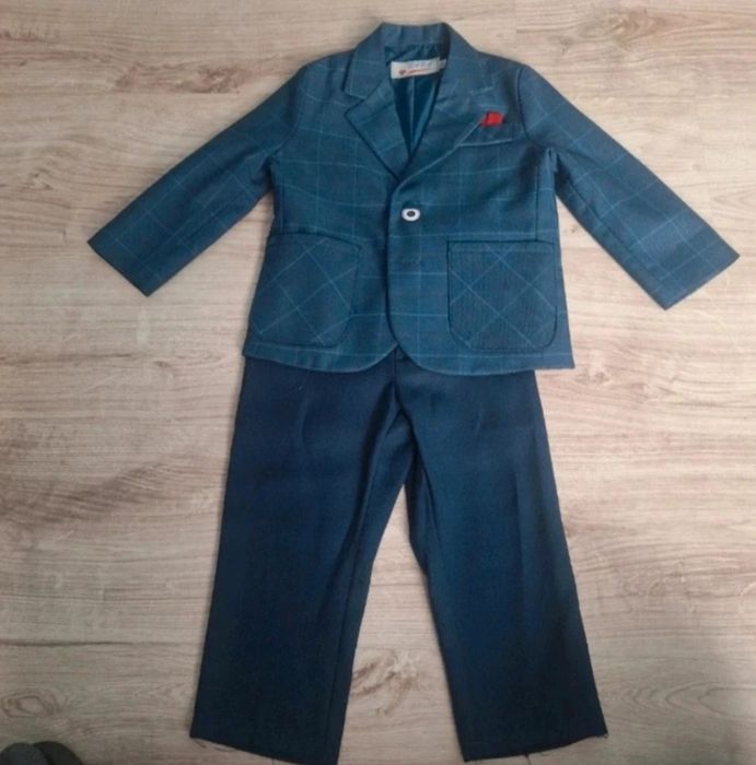 Garnitur dla chlopca 92