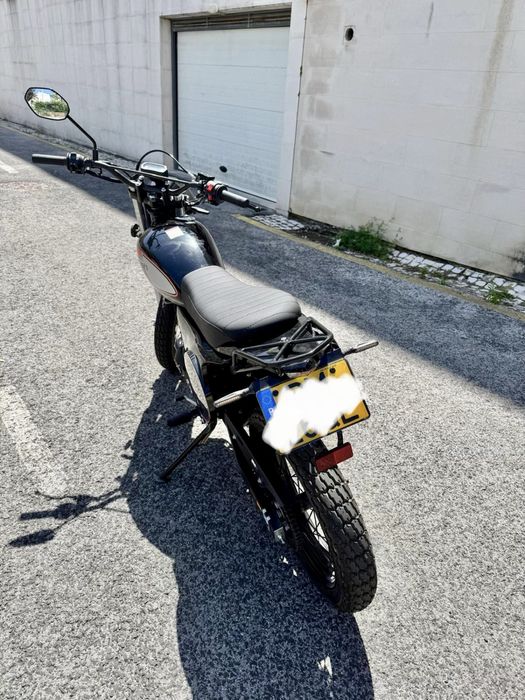Mash 50 X-ride , como nova , ainda na rodagem