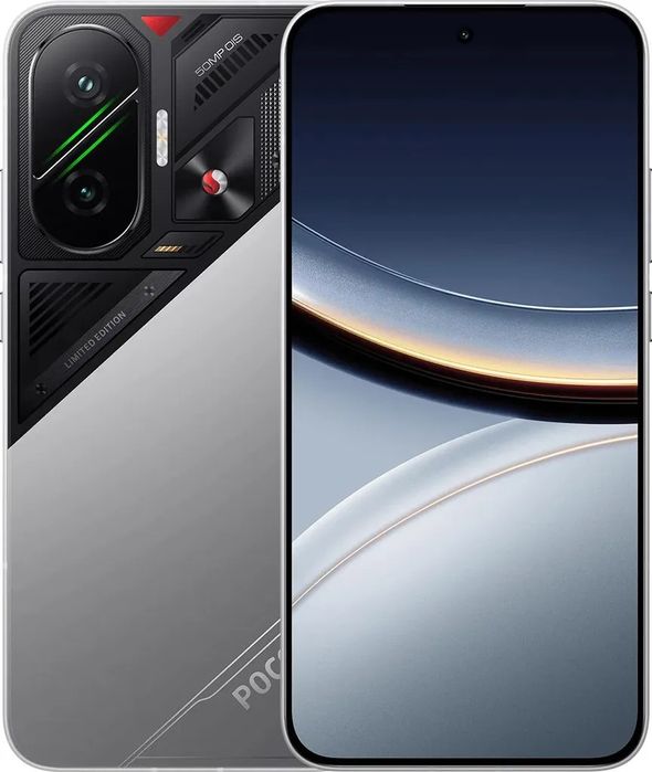 POCO F7 Silver 12/512 GB