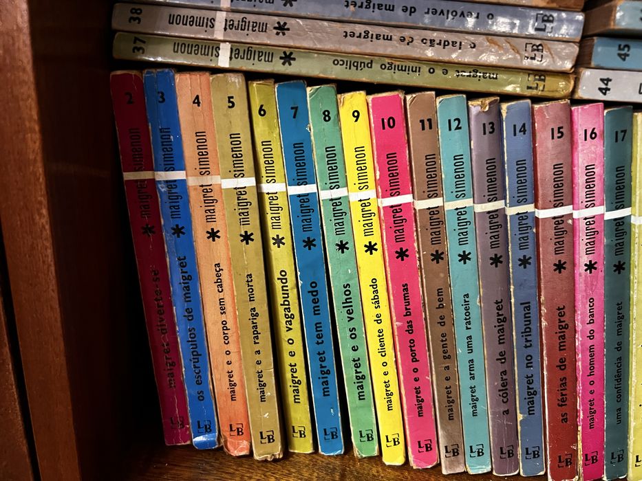 Simenon Maigret (Georges Simenon)