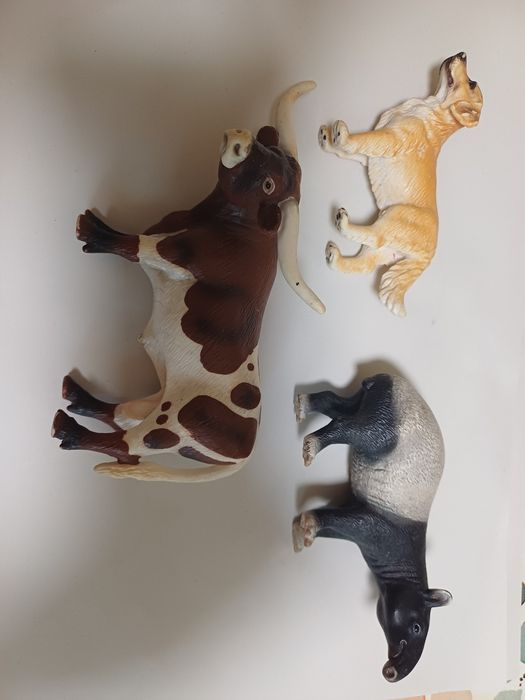 Schleich фигурки животных. Цена за 3 штуки. Пересылаю