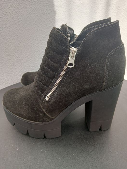 Botas salto alto