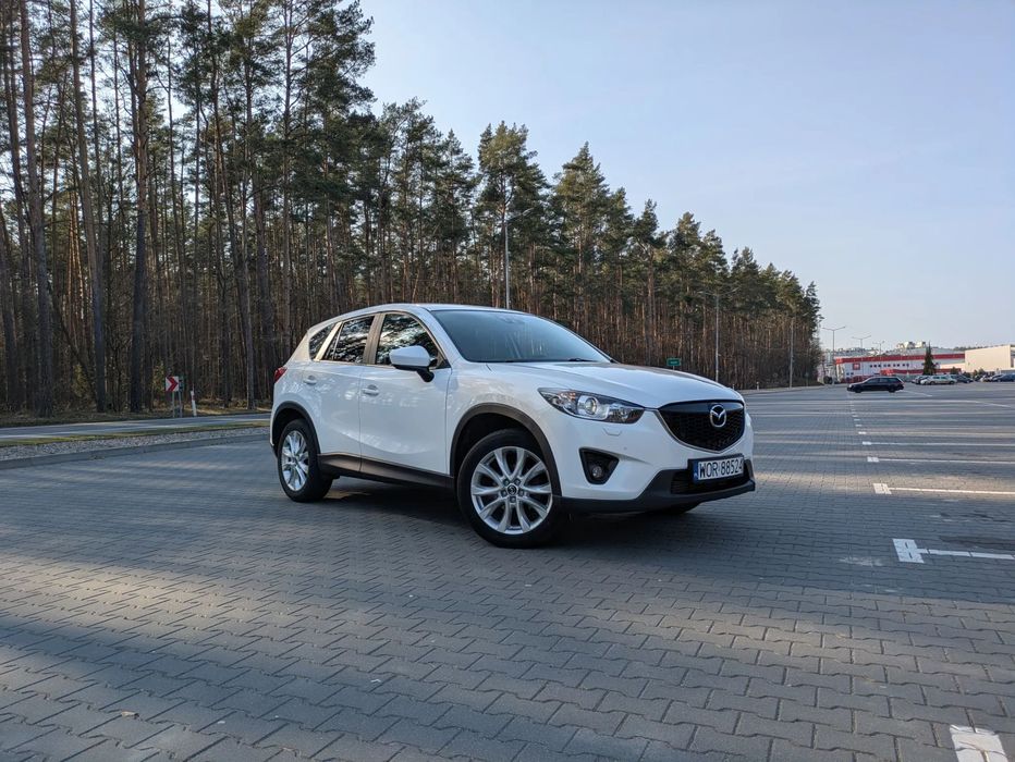 Mazda CX-5 Mazda CX5 Orginalny Potwierdzony Przebieg Navi Skóry