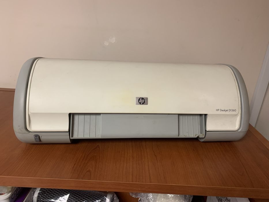 Принтер HP d1360 рабочий