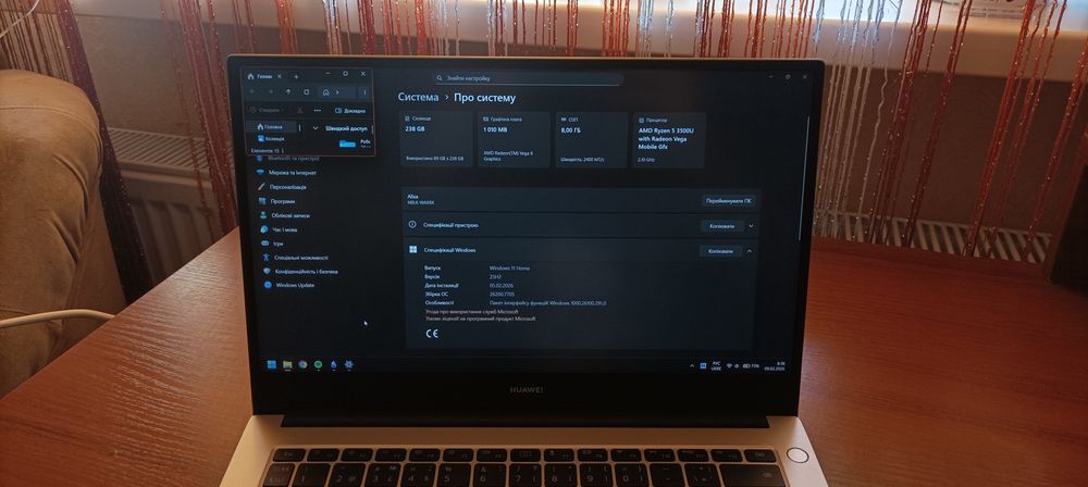 Ультрабук Huawei Matebook D 14