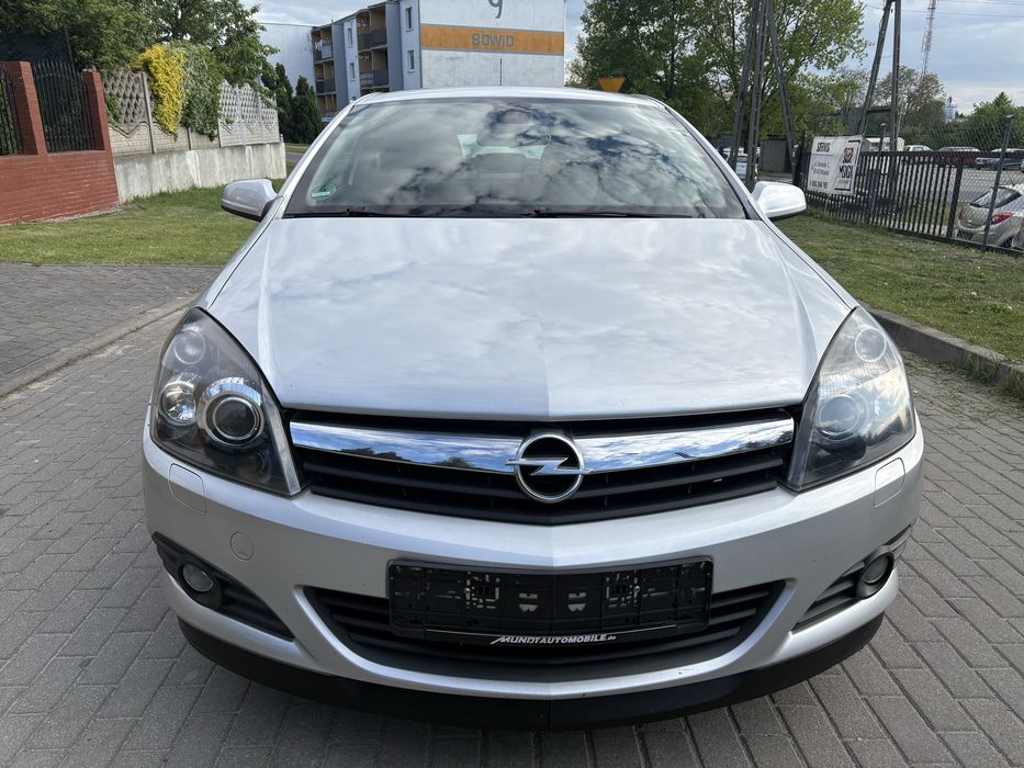 Opel Astra H GTC / 1.6 105 KM / z Niemiec / po opłatach