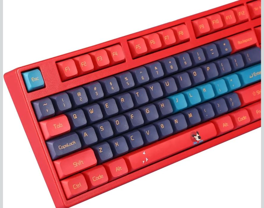 Nasadki klawiszy 104+24 XDA zestaw nasadek klawiszy PBT
Cena 58zł

Nas