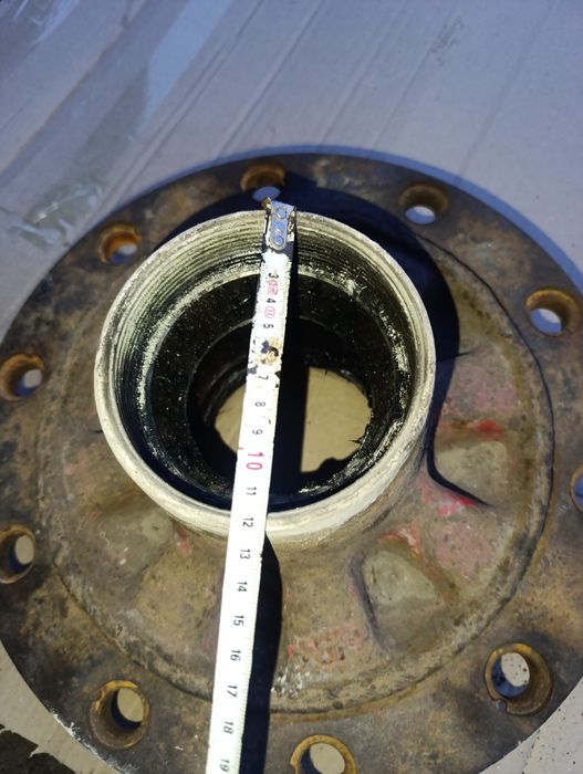 Ступица колеса BPW ROR, SAF, Trailor d155мм и d125