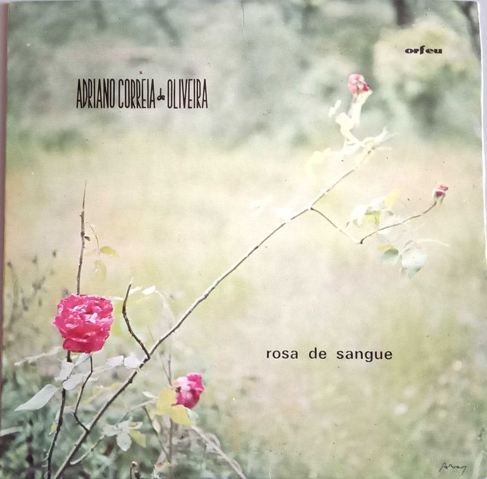 Adriano Correia de Oliveira - - - - - Rosa de Sangue - - - - - EP