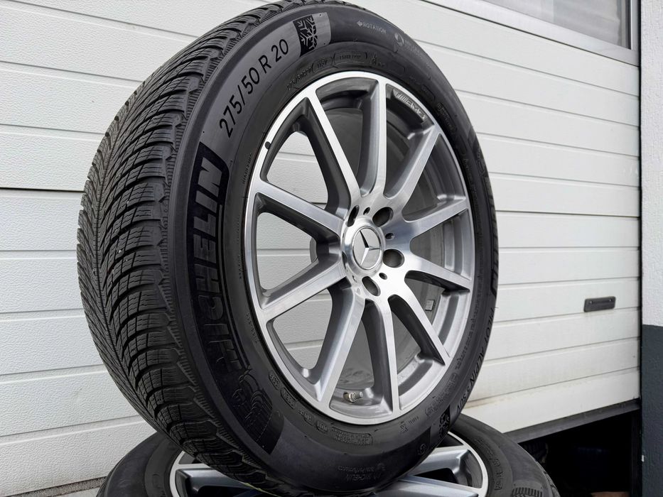 Alufelgi Mercedes G Klasa W463 G63 G500 Oryginalne Zimowe 20 BiColor