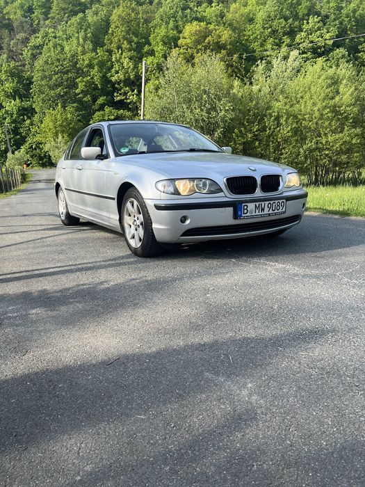 BMW E46  318i,  2.0,  2001