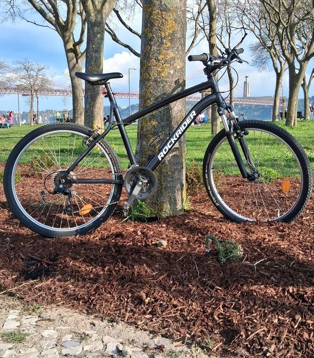 BICICLETA ST 50 ROCKRIDER - SPORT TRAIL ( POUCO USO )