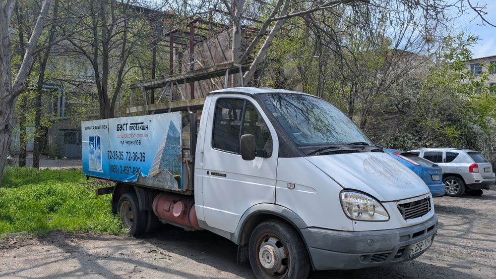 Автомобиль Газель