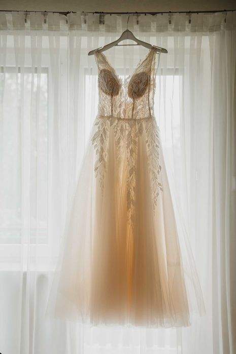 Suknia ślubna,kolekcja 2024