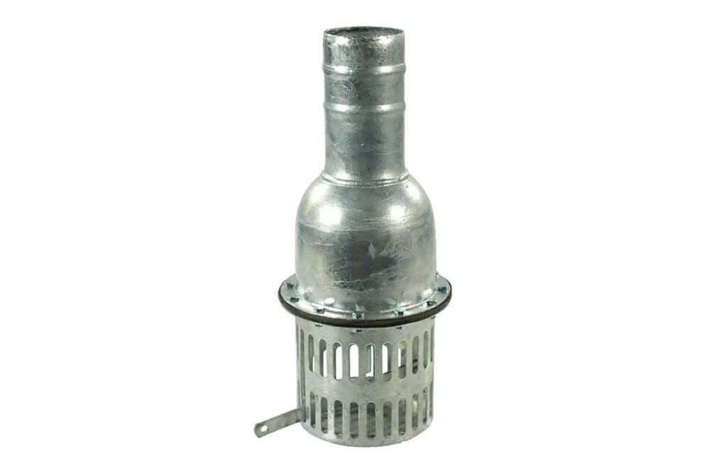 Zawór zwrotny z sitem stalowy 3 1/2″ WK160312 kosz ssawny fi-89