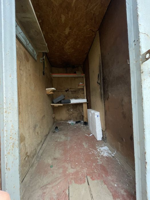 Вагончик на колесах