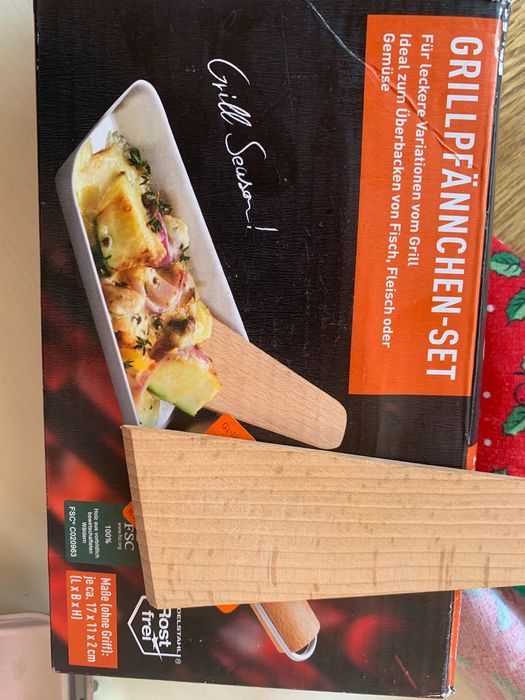 Набір маленьких сковорідок для Grill Seaso, сковородка , гриль