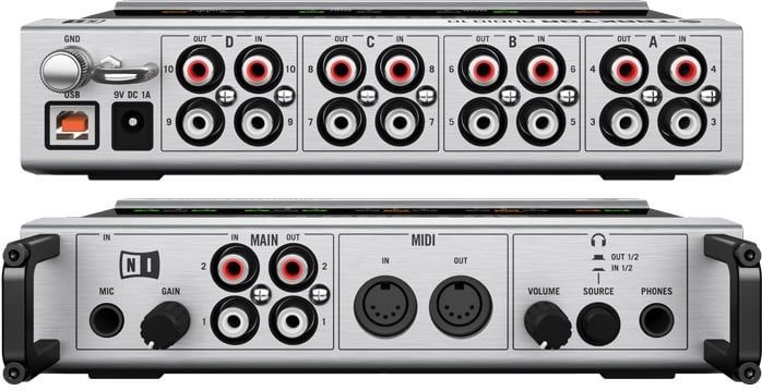 Native Instruments TRAKTOR AUDIO 10