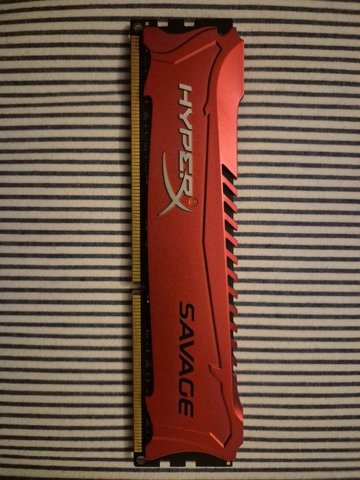 Memória RAM HyperX Savage 8gb