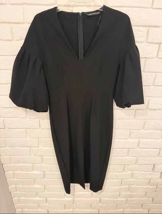 Elegancka sukienka czarna 38 Zara