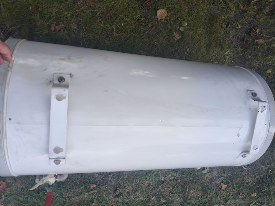 Bojler wymiennik podgrzewacz dwuplaszczowy Elektromet  Venus plus 100l