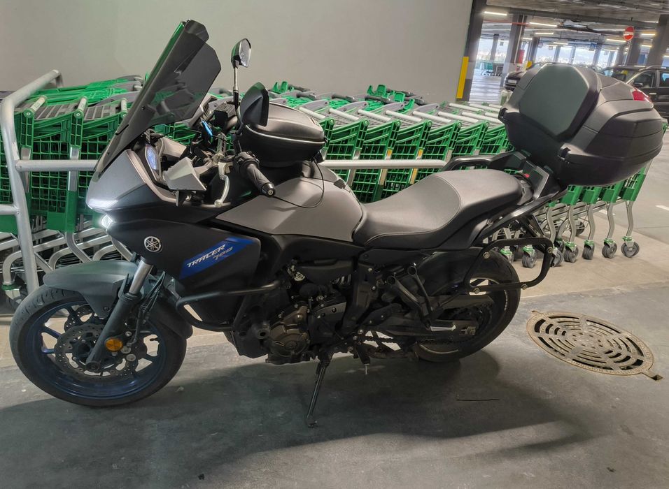 Yamaha Tracer 700 2020 – Muitos Extras | Revisão Feita | Malas Originais Yamaha