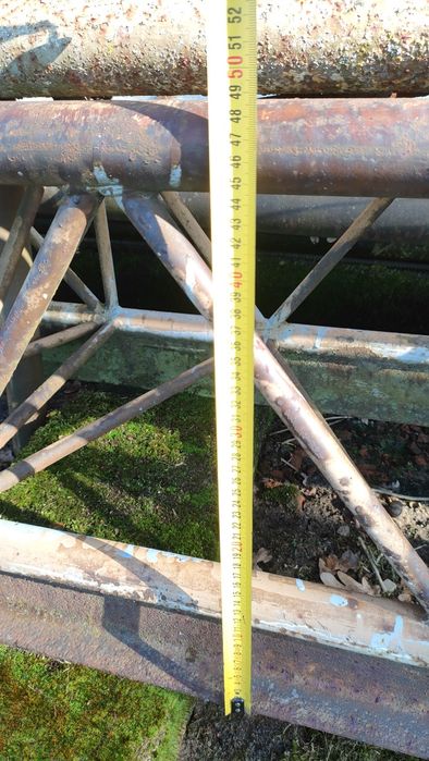 Kratownica wieża maszt